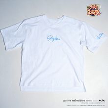 『テニプリ』x「echo」青学・氷帝・立海デザインの学校名刺繍Tシャツ&学校名ミュゼットバッグ販売決定！
