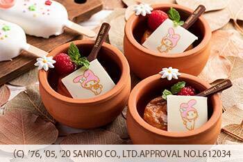 『サンリオ』デザートビュッフェ「不思議なスイーツの森」開催！マイメロたちとホテルで優雅な秋スイーツを堪能