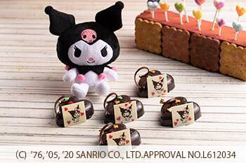 『サンリオ』デザートビュッフェ「不思議なスイーツの森」開催！マイメロたちとホテルで優雅な秋スイーツを堪能