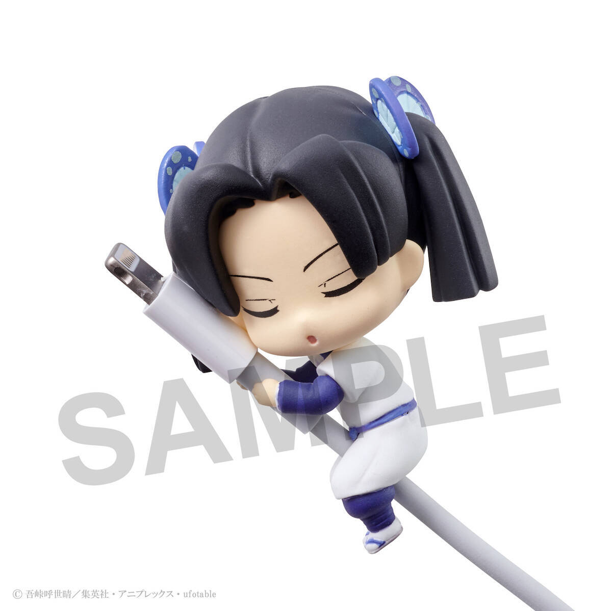 鬼滅の刃 カナヲ 玄弥 アオイも登場 充電ケーブルの断線予防をしてくれるフィギュアの新作販売決定 年9月19日 エキサイトニュース