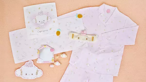 「『サンリオ』人気急上昇中・こぎみゅんのオリジナルグッズ第2弾が登場！こぎみゅん自身が提案したアイテムが多数ラインナップ」の画像