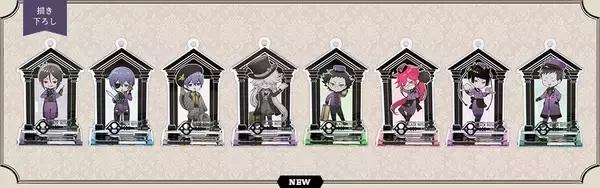 「「黒執事 Black Label」“ファントムホテル”がテーマのポップアップストア開催決定！枢やな先生こだわりの販売グッズ公開」の画像