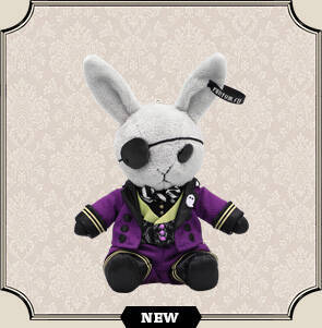 「黒執事 Black Label」“ファントムホテル”がテーマのポップアップストア開催決定！枢やな先生こだわりの販売グッズ公開