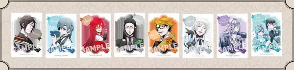 「「黒執事 Black Label」“ファントムホテル”がテーマのポップアップストア開催決定！枢やな先生こだわりの販売グッズ公開」の画像