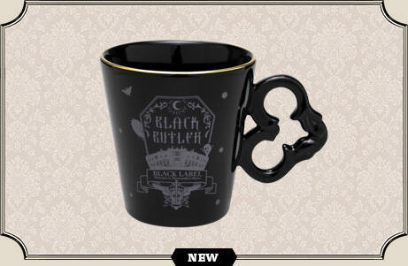 「黒執事 Black Label」“ファントムホテル”がテーマのポップアップストア開催決定！枢やな先生こだわりの販売グッズ公開