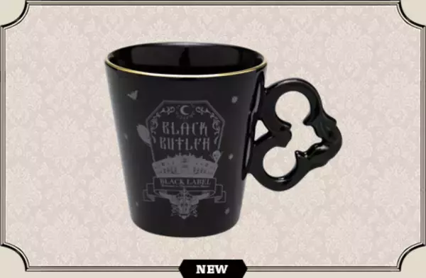 「「黒執事 Black Label」“ファントムホテル”がテーマのポップアップストア開催決定！枢やな先生こだわりの販売グッズ公開」の画像