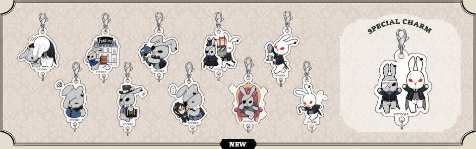 「黒執事 Black Label」“ファントムホテル”がテーマのポップアップストア開催決定！枢やな先生こだわりの販売グッズ公開