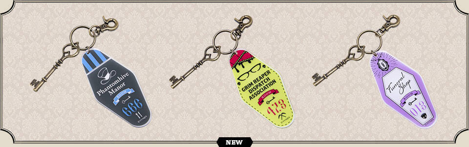 「黒執事 Black Label」“ファントムホテル”がテーマのポップアップストア開催決定！枢やな先生こだわりの販売グッズ公開