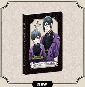 「黒執事 Black Label」“ファントムホテル”がテーマのポップアップストア開催決定！枢やな先生こだわりの販売グッズ公開