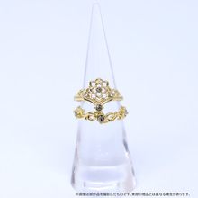 『アイナナ』TRIGGER記念日2019の衣装をイメージした2連リングが登場！山茶花モチーフ&シンプルなリングのセット