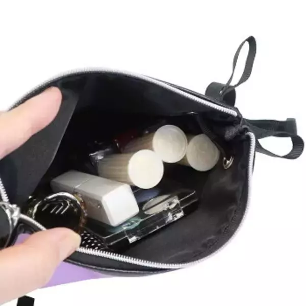 「『サンリオ』シナモロール&クロミのコスメポーチが登場！レースアップやリボンが可愛い全6種」の画像