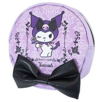 『サンリオ』シナモロール&クロミのコスメポーチが登場！レースアップやリボンが可愛い全6種