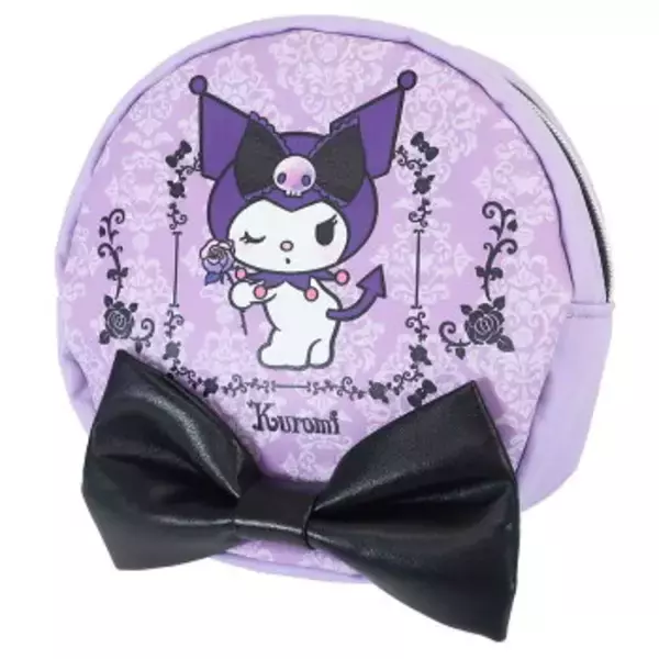 「『サンリオ』シナモロール&クロミのコスメポーチが登場！レースアップやリボンが可愛い全6種」の画像