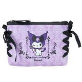 「『サンリオ』シナモロール&クロミのコスメポーチが登場！レースアップやリボンが可愛い全6種」の画像20