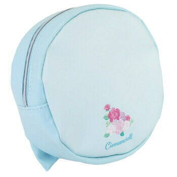 『サンリオ』シナモロール&クロミのコスメポーチが登場！レースアップやリボンが可愛い全6種