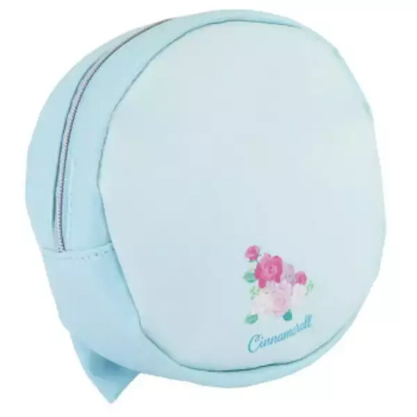 「『サンリオ』シナモロール&クロミのコスメポーチが登場！レースアップやリボンが可愛い全6種」の画像