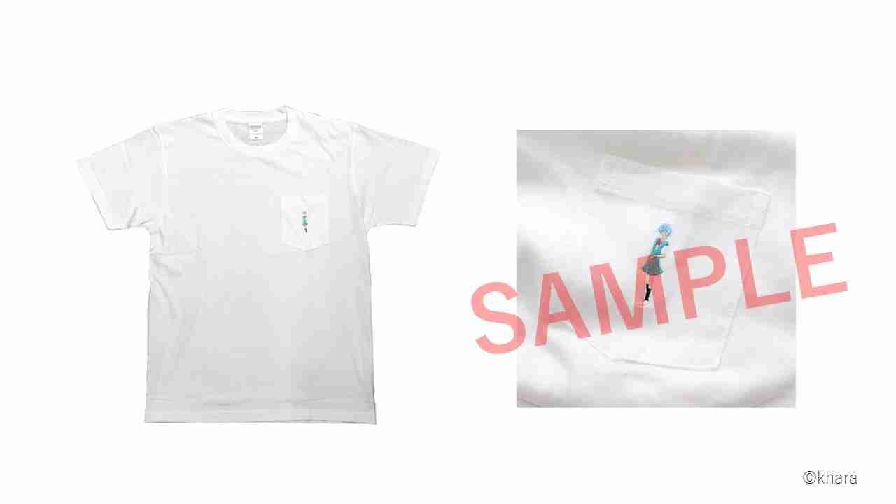 『エヴァンゲリオン』POP UP SHOP開催決定！刺繍Tシャツや線画を使用したスタイリッシュなアイテムが多数ラインナップ