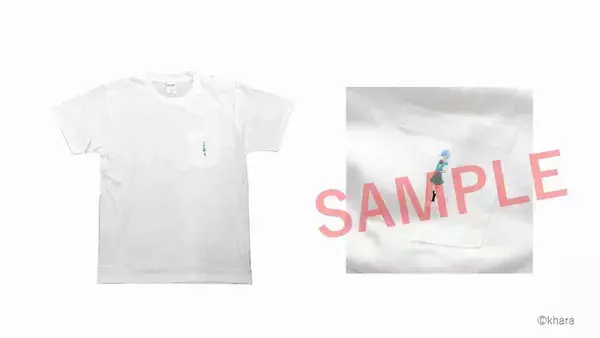 「『エヴァンゲリオン』POP UP SHOP開催決定！刺繍Tシャツや線画を使用したスタイリッシュなアイテムが多数ラインナップ」の画像