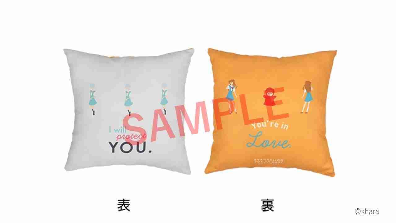 『エヴァンゲリオン』POP UP SHOP開催決定！刺繍Tシャツや線画を使用したスタイリッシュなアイテムが多数ラインナップ