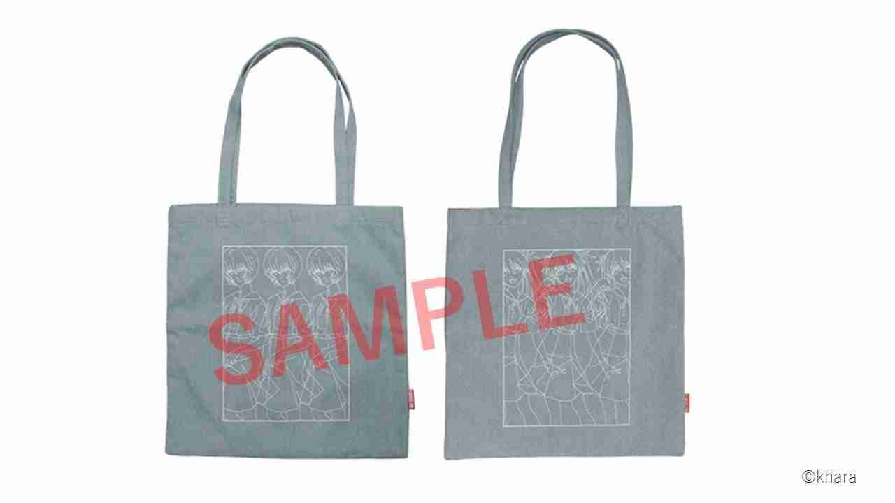 『エヴァンゲリオン』POP UP SHOP開催決定！刺繍Tシャツや線画を使用したスタイリッシュなアイテムが多数ラインナップ