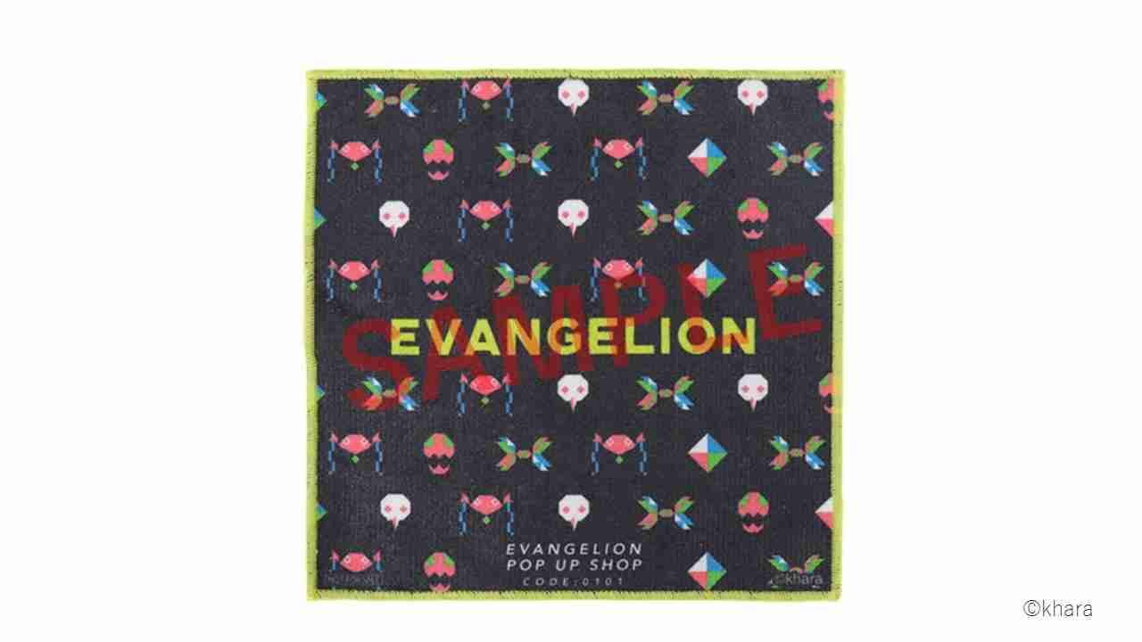 『エヴァンゲリオン』POP UP SHOP開催決定！刺繍Tシャツや線画を使用したスタイリッシュなアイテムが多数ラインナップ