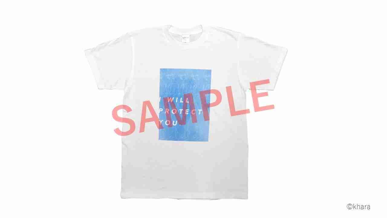 『エヴァンゲリオン』POP UP SHOP開催決定！刺繍Tシャツや線画を使用したスタイリッシュなアイテムが多数ラインナップ