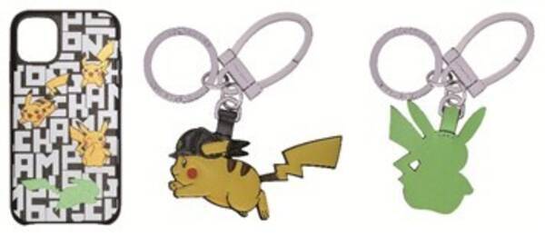 ピカチュウの電撃的な愛らしさが光る ポケモン X ロンシャン コラボコレクション販売決定 年9月26日 エキサイトニュース