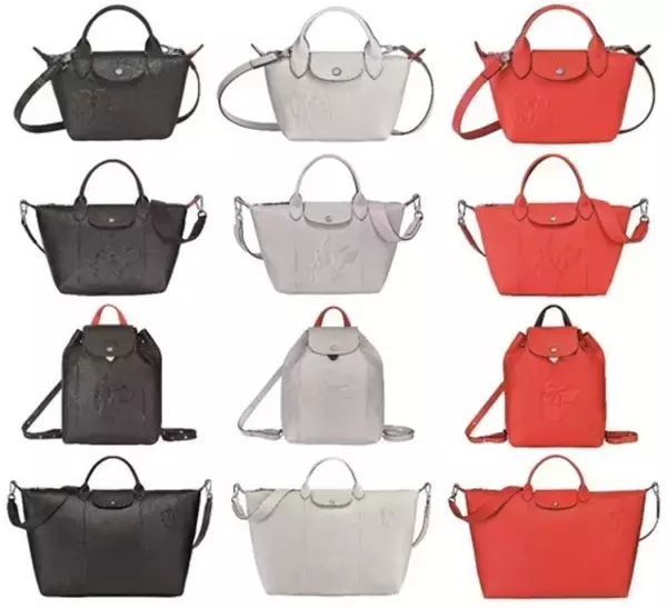 「ピカチュウの電撃的な愛らしさが光る『ポケモン』x「ロンシャン」コラボコレクション販売決定！」の画像