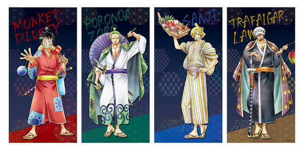 One Piece ルフィ ゾロ サンジ ロー秋祭りがテーマの描き下ろしイラスト公開 通販サイト キャラアニ Com にてフェア開催 年9月24日 エキサイトニュース One Piece ルフィ ゾロ サンジ ロー秋祭りがテーマの描き下ろしイラスト公開 通販サイト キャラアニ Com にてフェア開催 年9月24日 エキサイトニュース