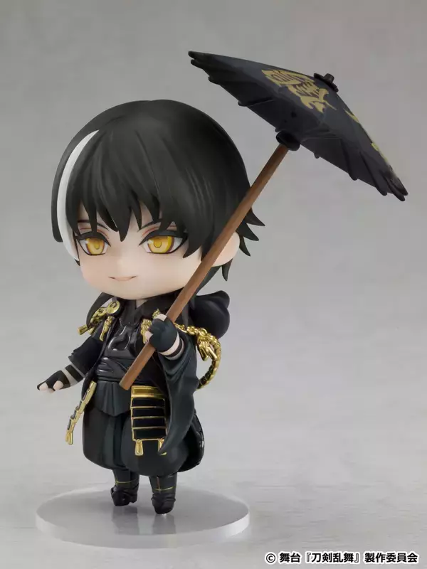「『刀剣乱舞』刀ステ「義伝 暁の独眼竜」”黒い鶴丸国永”がねんどろいど化！」の画像