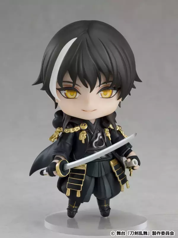 『刀剣乱舞』刀ステ「義伝 暁の独眼竜」”黒い鶴丸国永”がねんどろいど化！
