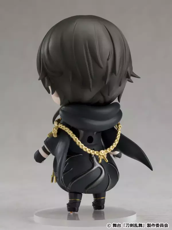 「『刀剣乱舞』刀ステ「義伝 暁の独眼竜」”黒い鶴丸国永”がねんどろいど化！」の画像