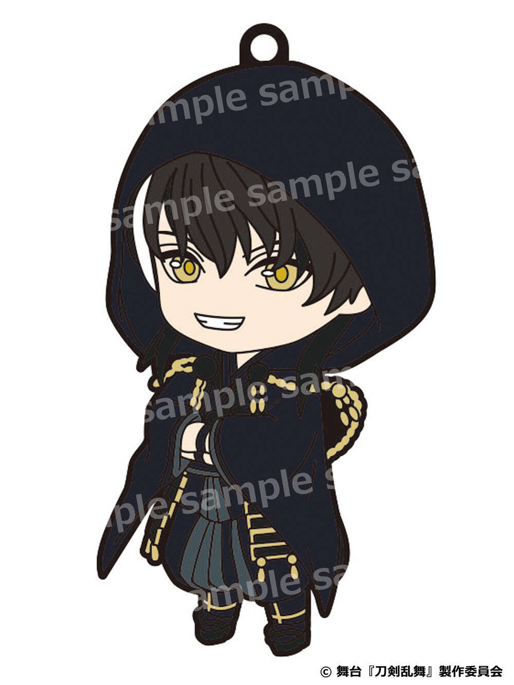 『刀剣乱舞』刀ステ「義伝 暁の独眼竜」”黒い鶴丸国永”がねんどろいど化！