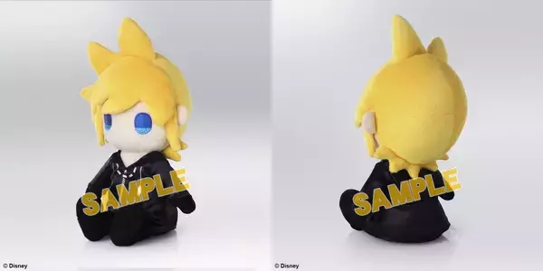 「「キングダム ハーツIII」ロクサス・シオン・アクセルの親友3人組、チップ＆デールのぬいぐるみが登場！そろえて並べたいかわいさ」の画像