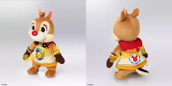 「「キングダム ハーツIII」ロクサス・シオン・アクセルの親友3人組、チップ＆デールのぬいぐるみが登場！そろえて並べたいかわいさ」の画像