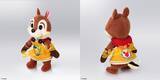 「「キングダム ハーツIII」ロクサス・シオン・アクセルの親友3人組、チップ＆デールのぬいぐるみが登場！そろえて並べたいかわいさ」の画像8