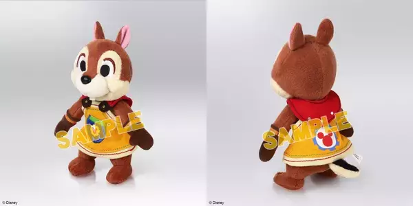 「「キングダム ハーツIII」ロクサス・シオン・アクセルの親友3人組、チップ＆デールのぬいぐるみが登場！そろえて並べたいかわいさ」の画像