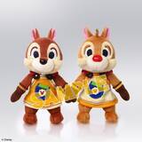 「「キングダム ハーツIII」ロクサス・シオン・アクセルの親友3人組、チップ＆デールのぬいぐるみが登場！そろえて並べたいかわいさ」の画像7