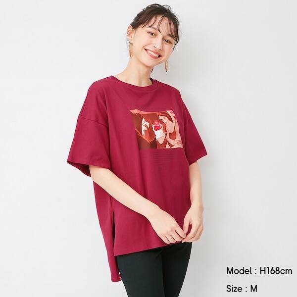 ディズニー ヴィランズのspコレクションが Gu で販売 怪しくも美しいデザインのtシャツ ポーチ イヤリングなど 年9月25日 エキサイトニュース