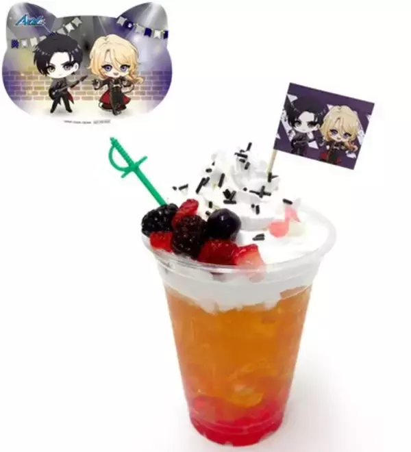 「『アルゴナビス』x「ナンジャタウン」10人のねこ衣装姿がキュートな描き下ろし公開！ミニゲーム・コラボフード・グッズが登場」の画像