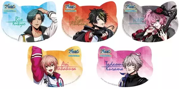 「『アルゴナビス』x「ナンジャタウン」10人のねこ衣装姿がキュートな描き下ろし公開！ミニゲーム・コラボフード・グッズが登場」の画像