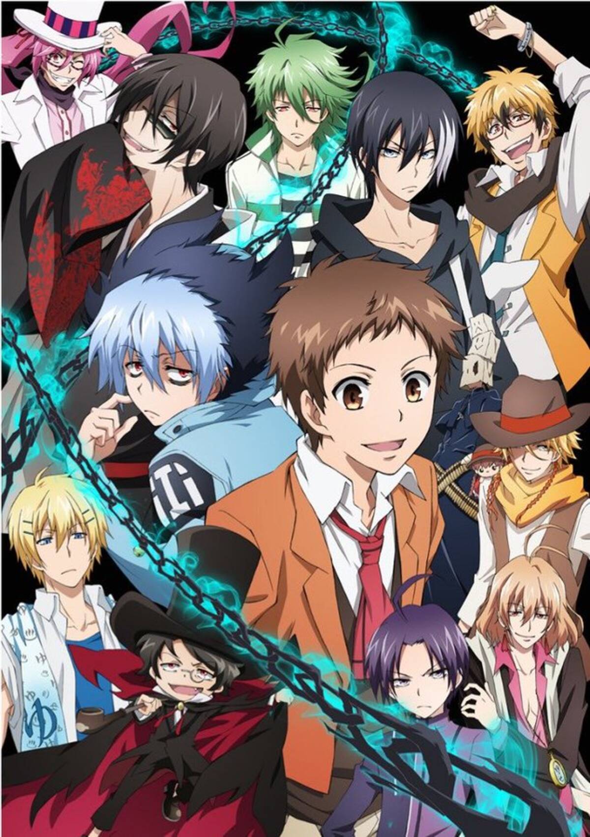 舞台 Servamp サーヴァンプ メインキャスト解禁 椿役に上遠野太洸さん クロ役に千田京平さんらが決定 年9月28日 エキサイトニュース