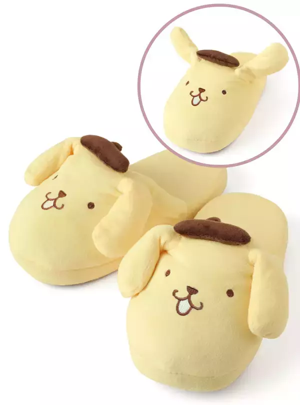 「「サンリオ」×「グレイル」歩くたびにお耳がぴょこぴょこ♪履き心地抜群のかわいすぎるコラボスリッパが登場」の画像