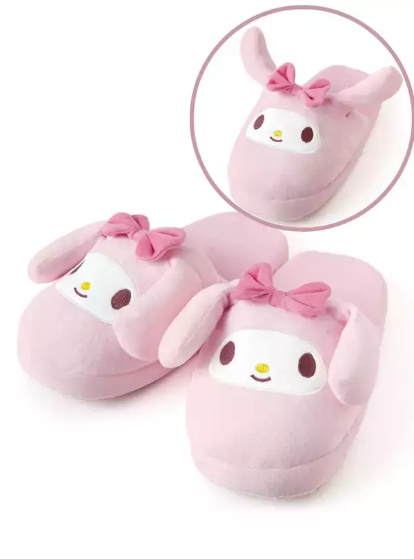 「サンリオ」×「グレイル」歩くたびにお耳がぴょこぴょこ♪履き心地抜群のかわいすぎるコラボスリッパが登場