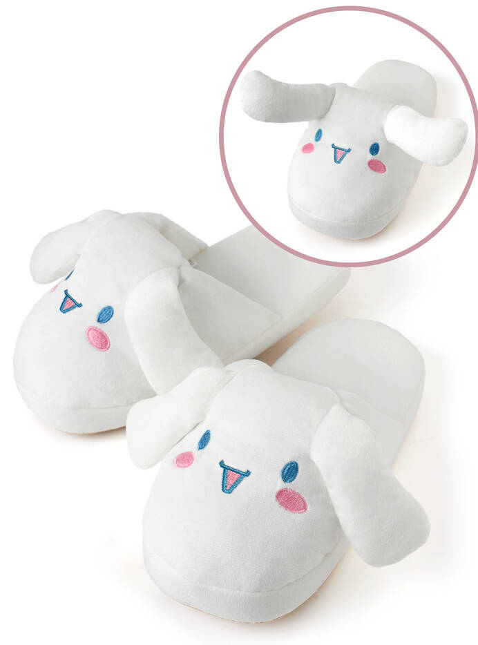 「サンリオ」×「グレイル」歩くたびにお耳がぴょこぴょこ♪履き心地抜群のかわいすぎるコラボスリッパが登場