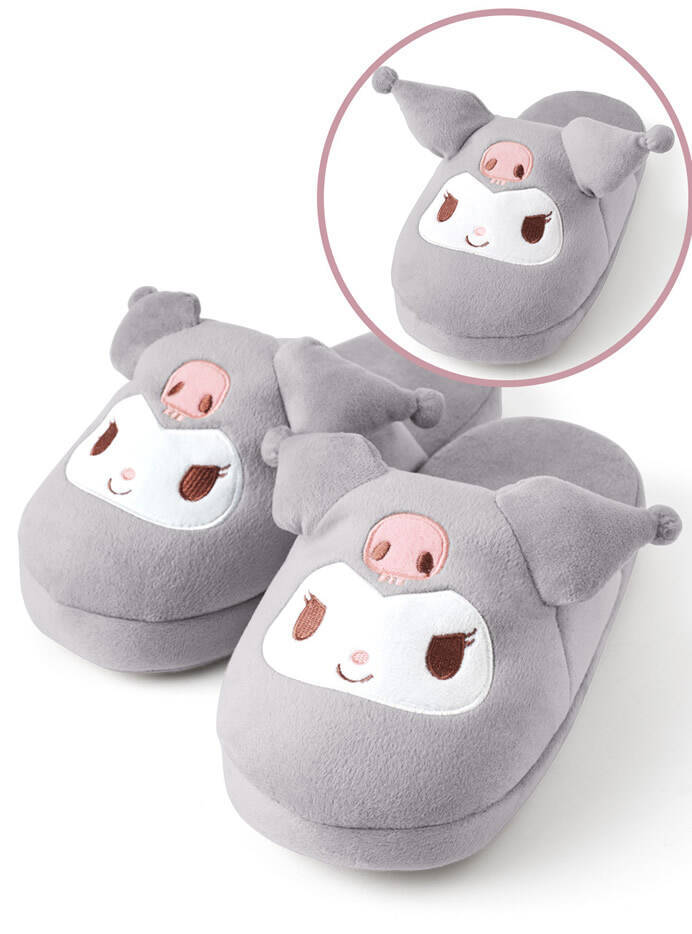 「サンリオ」×「グレイル」歩くたびにお耳がぴょこぴょこ♪履き心地抜群のかわいすぎるコラボスリッパが登場