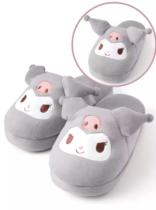 「「サンリオ」×「グレイル」歩くたびにお耳がぴょこぴょこ♪履き心地抜群のかわいすぎるコラボスリッパが登場」の画像