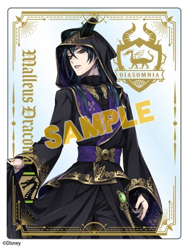ツイステ』高さ約28cmのビッグサイズなアクスタ登場！式典服姿を 
