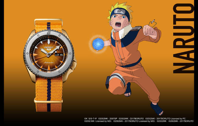 ナルト ボルト 主人公2人やサスケ シカマルら人気キャラをイメージした腕時計が数量限定で発売決定 年10月4日 エキサイトニュース