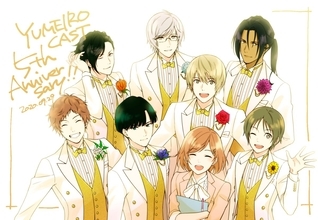 祝5周年『夢色キャスト』ののかなこ先生よりイラストが到着！WEBくじ、サンリオコラボ、ブロマイドコレクションが発売決定